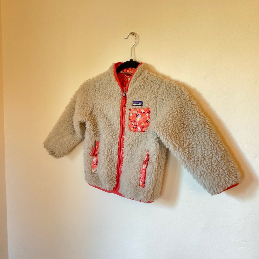Patagonia Toddler Retro-X Fleece Jacket, Sz 4T